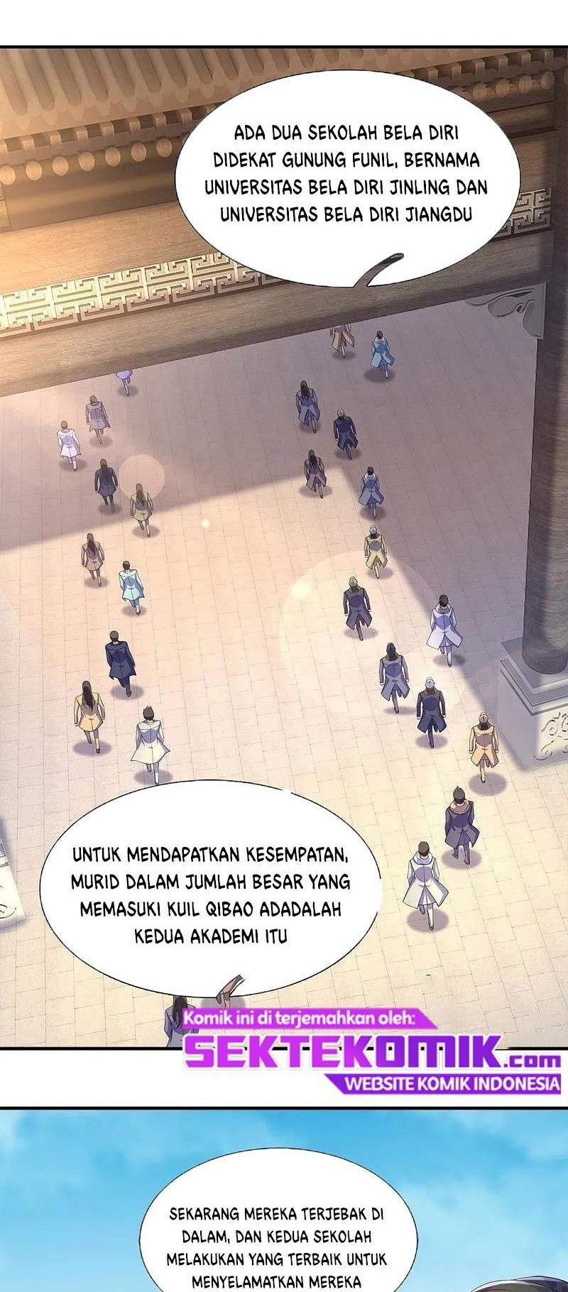 Wan Gu Shen Wang Bab 268 halaman 14