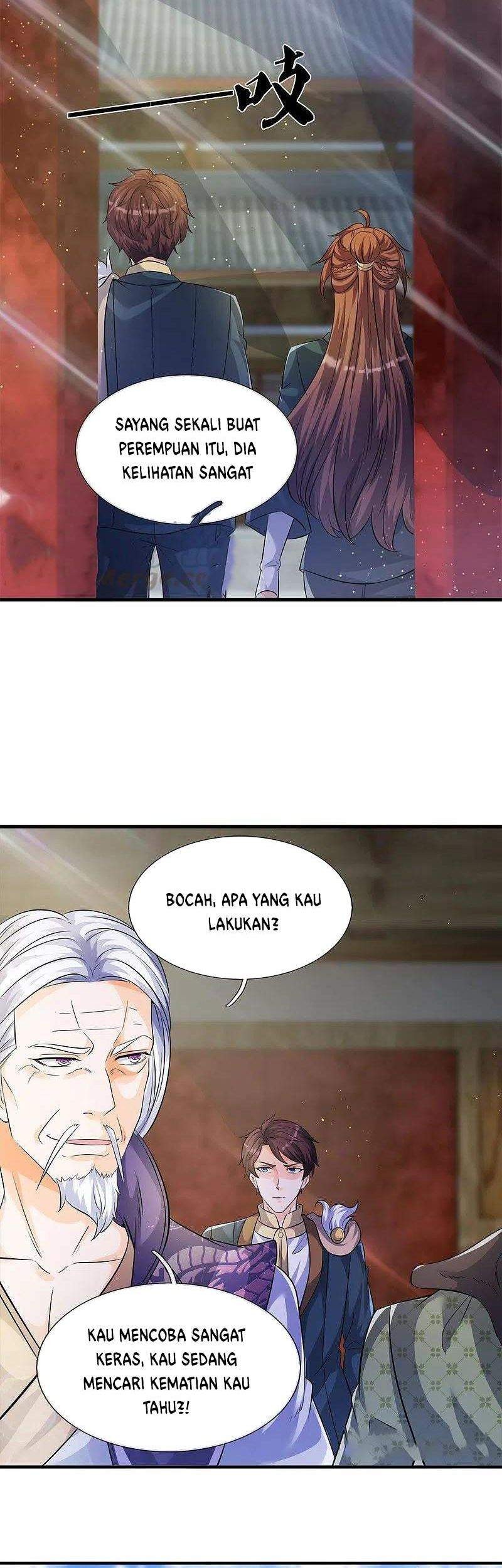Wan Gu Shen Wang Bab 269 halaman 15
