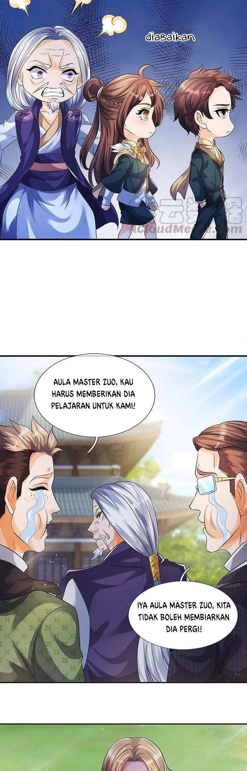 Wan Gu Shen Wang Bab 269 halaman 21