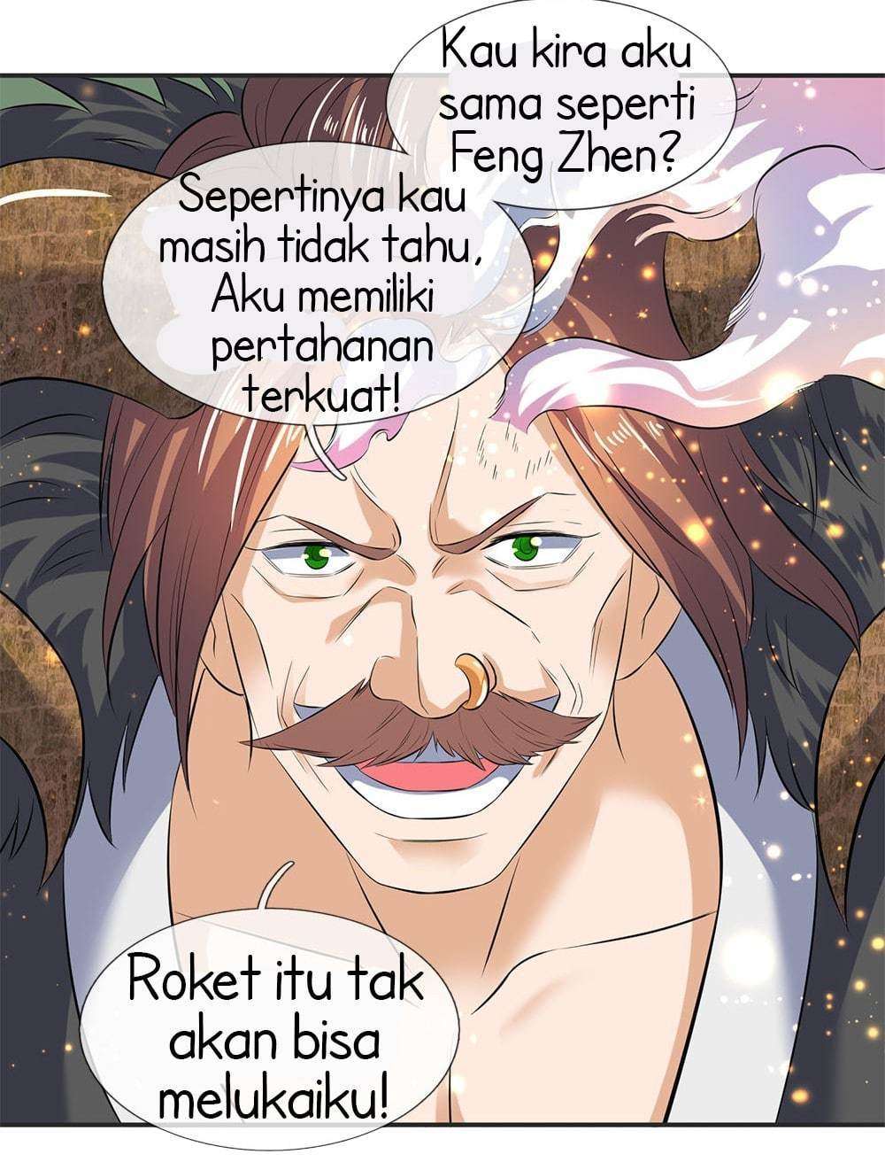 Wan Gu Shen Wang Bab 27 halaman 5