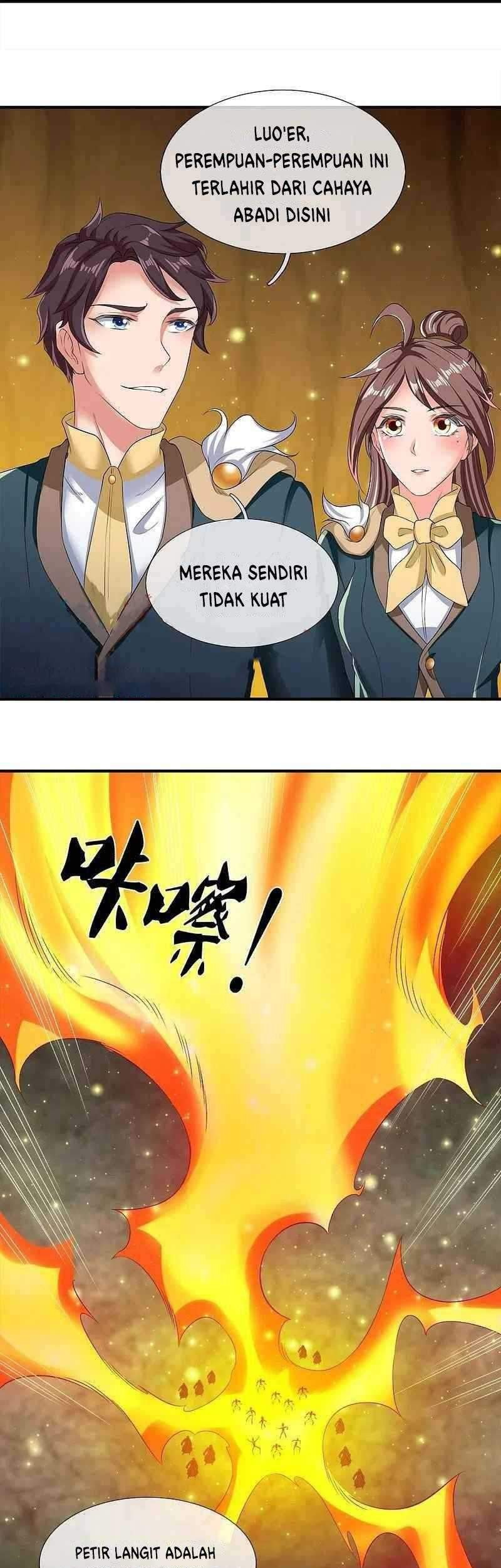 Wan Gu Shen Wang Bab 273 halaman 12