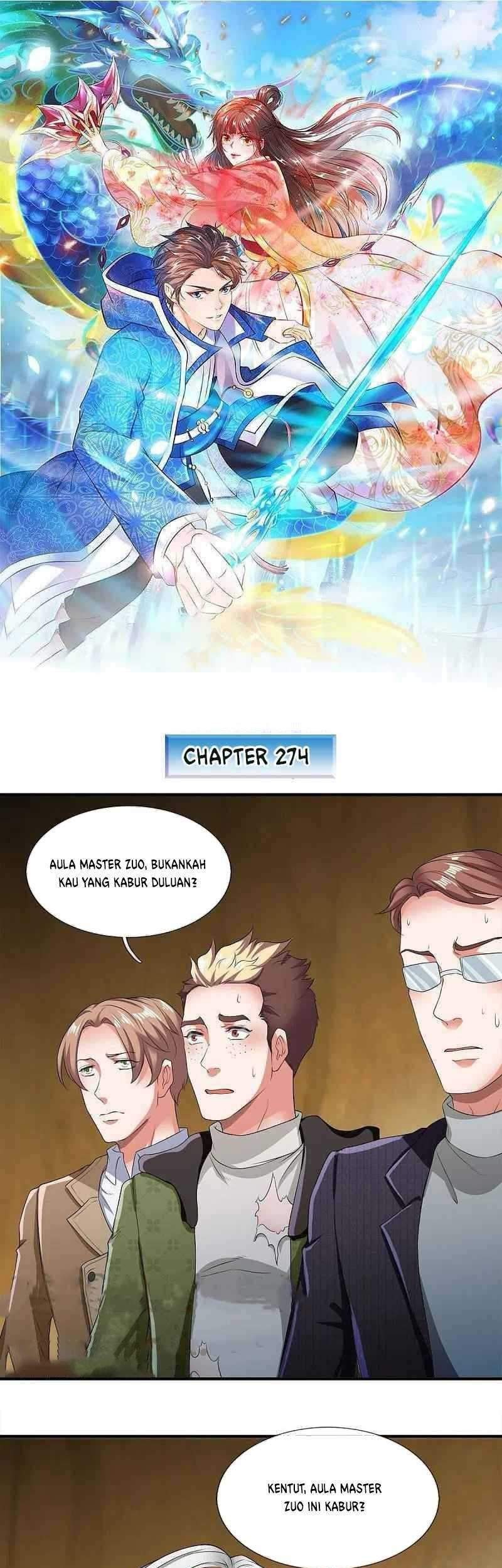 Wan Gu Shen Wang chapter 274 halaman 2