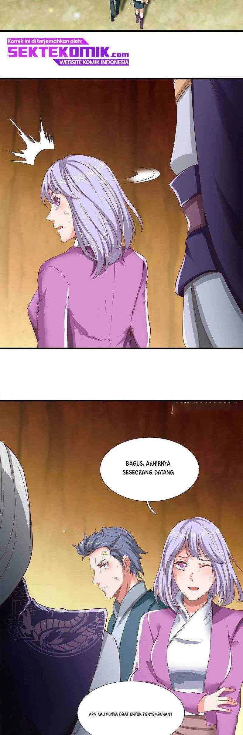 Wan Gu Shen Wang chapter 274 halaman 9