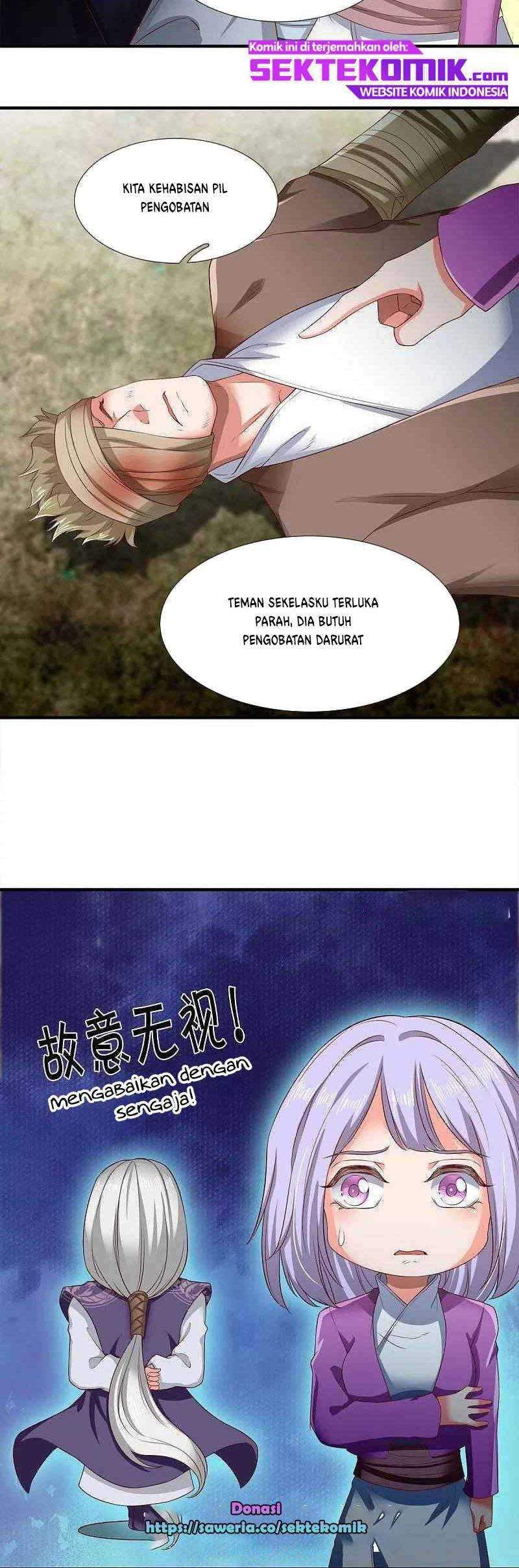 Wan Gu Shen Wang chapter 274 halaman 10