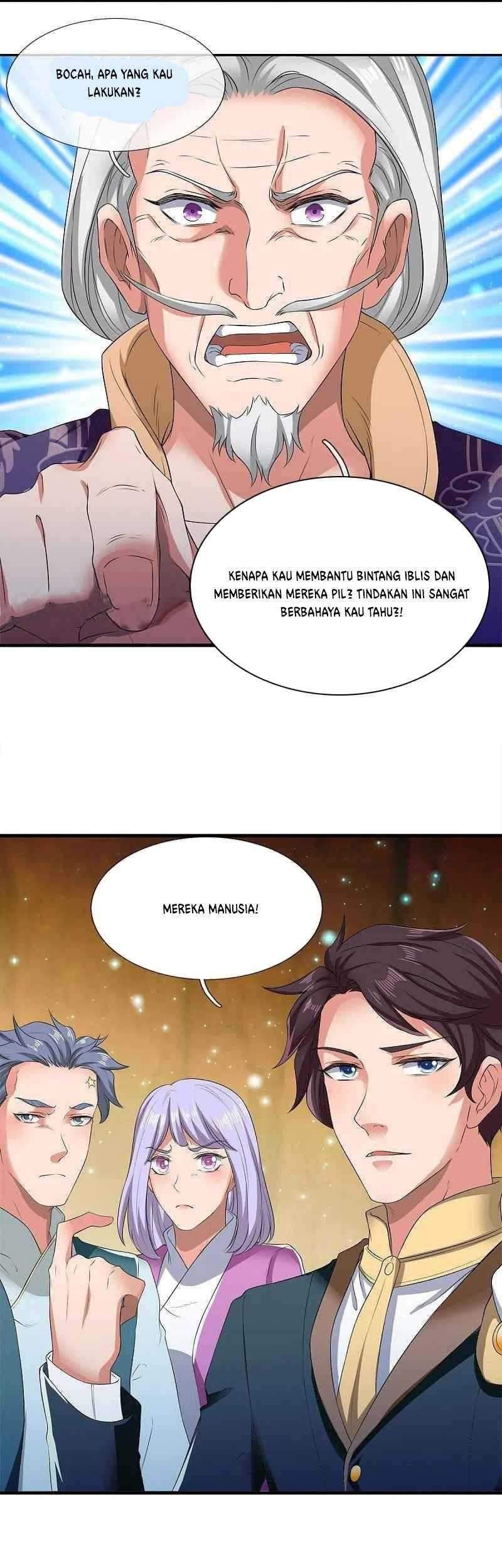 Wan Gu Shen Wang chapter 274 halaman 17