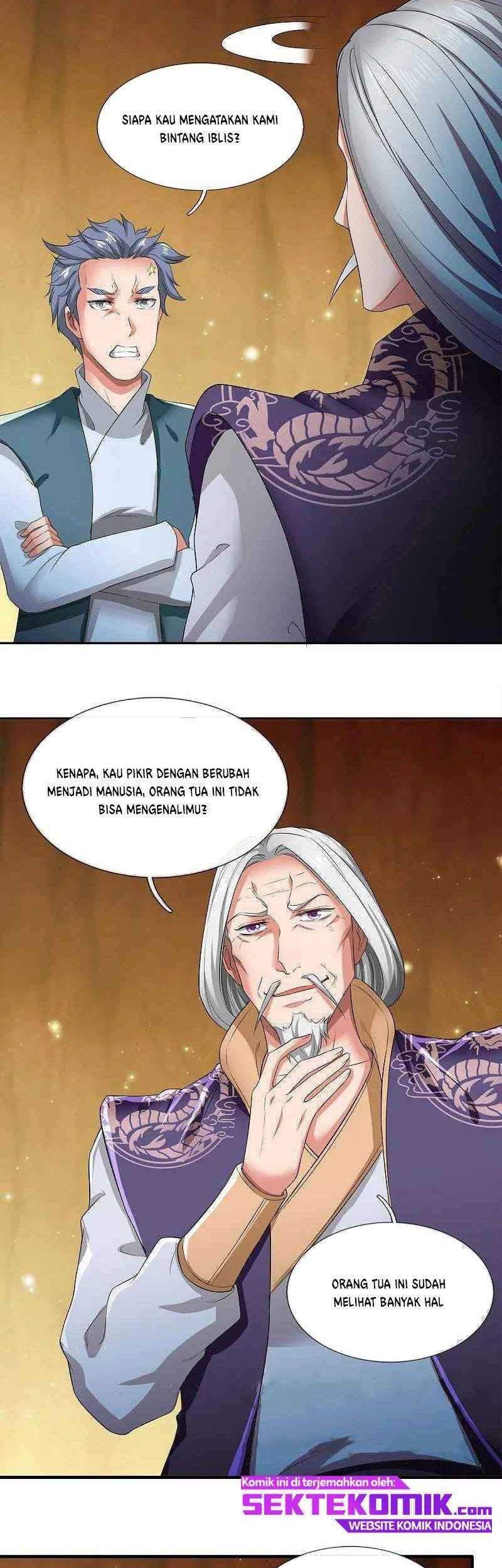 Wan Gu Shen Wang chapter 274 halaman 19