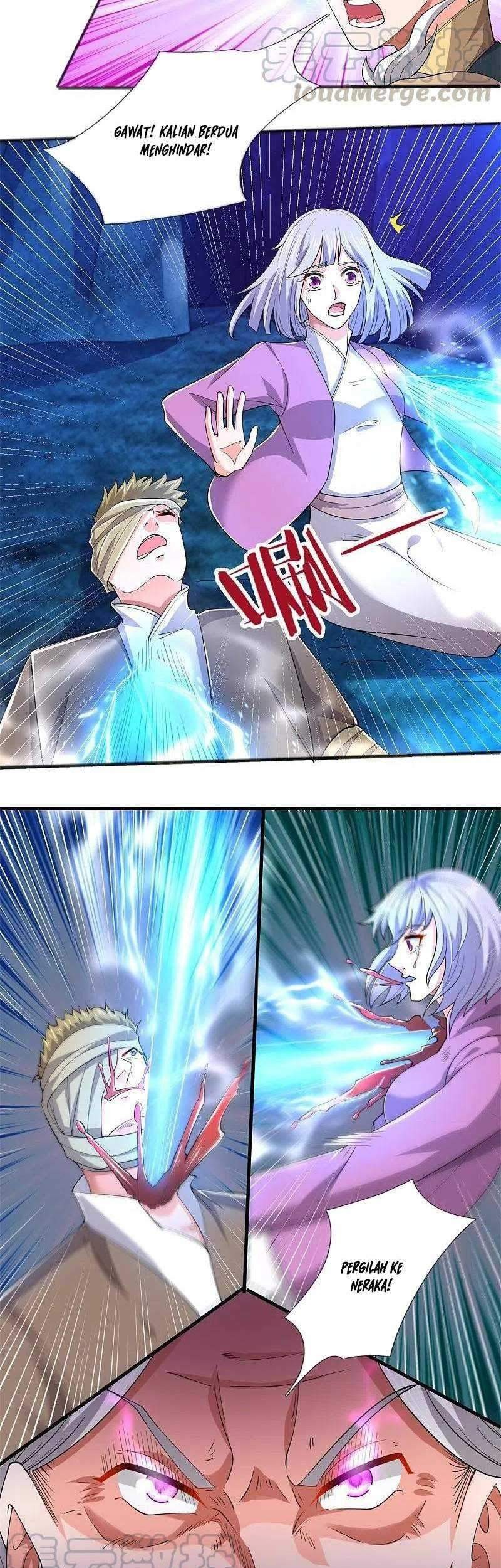 Wan Gu Shen Wang chapter 275 halaman 4