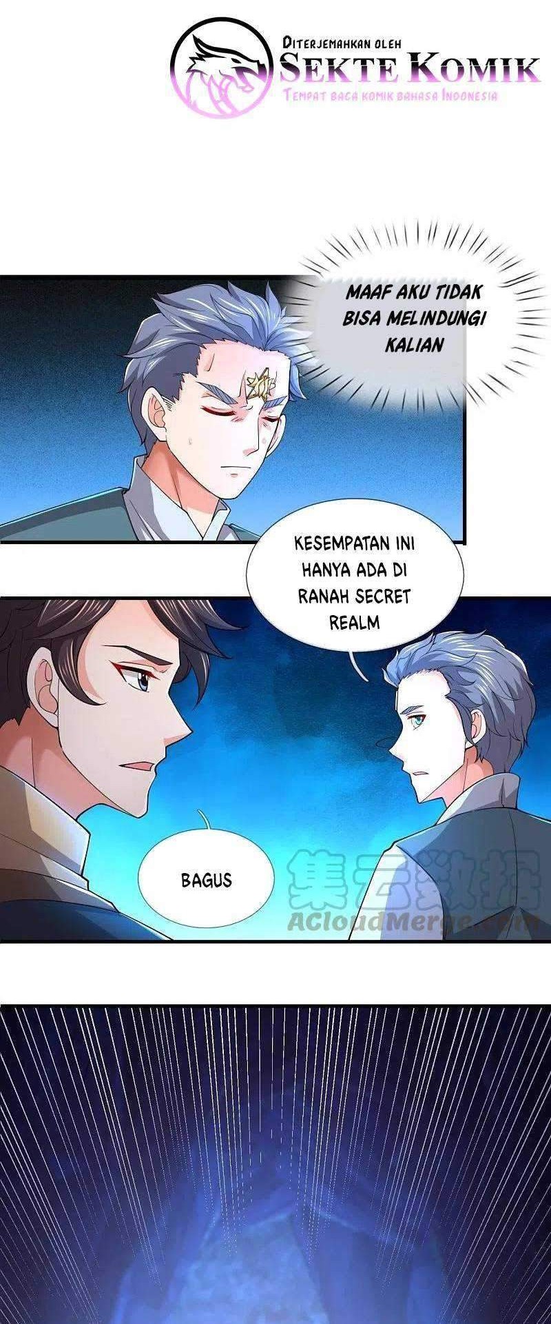 Wan Gu Shen Wang chapter 275 halaman 9