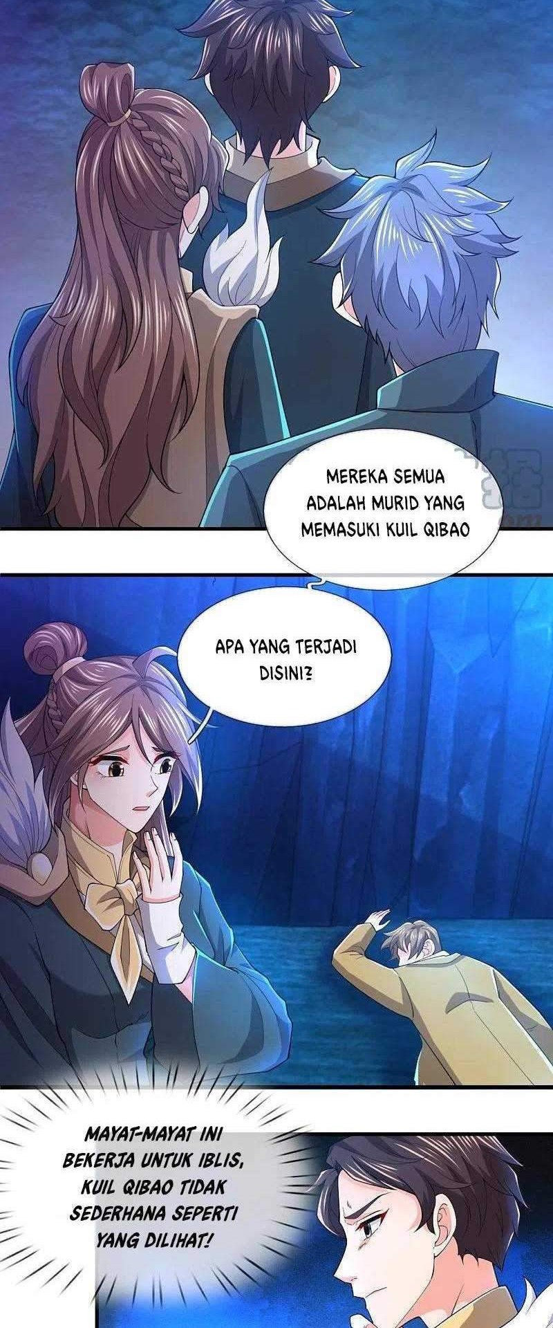Wan Gu Shen Wang chapter 275 halaman 11