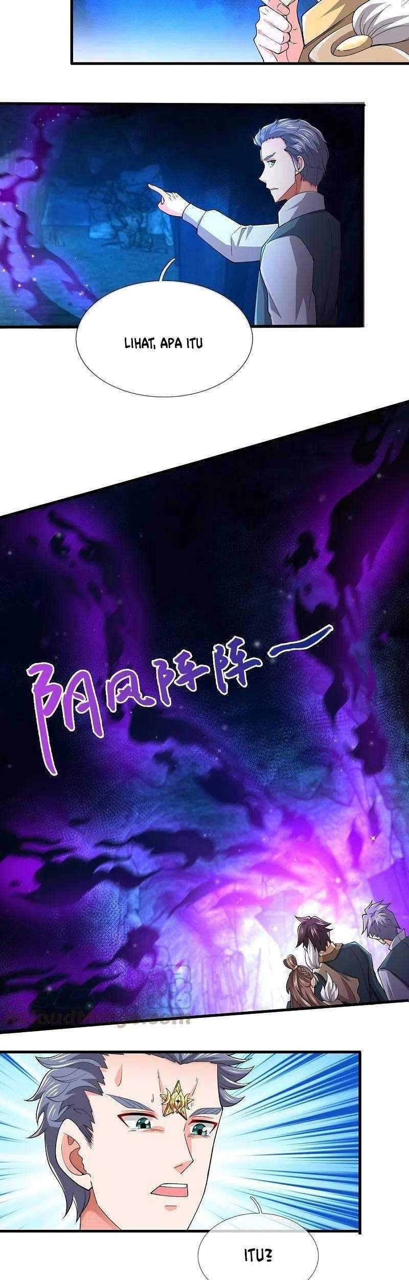Wan Gu Shen Wang chapter 275 halaman 12