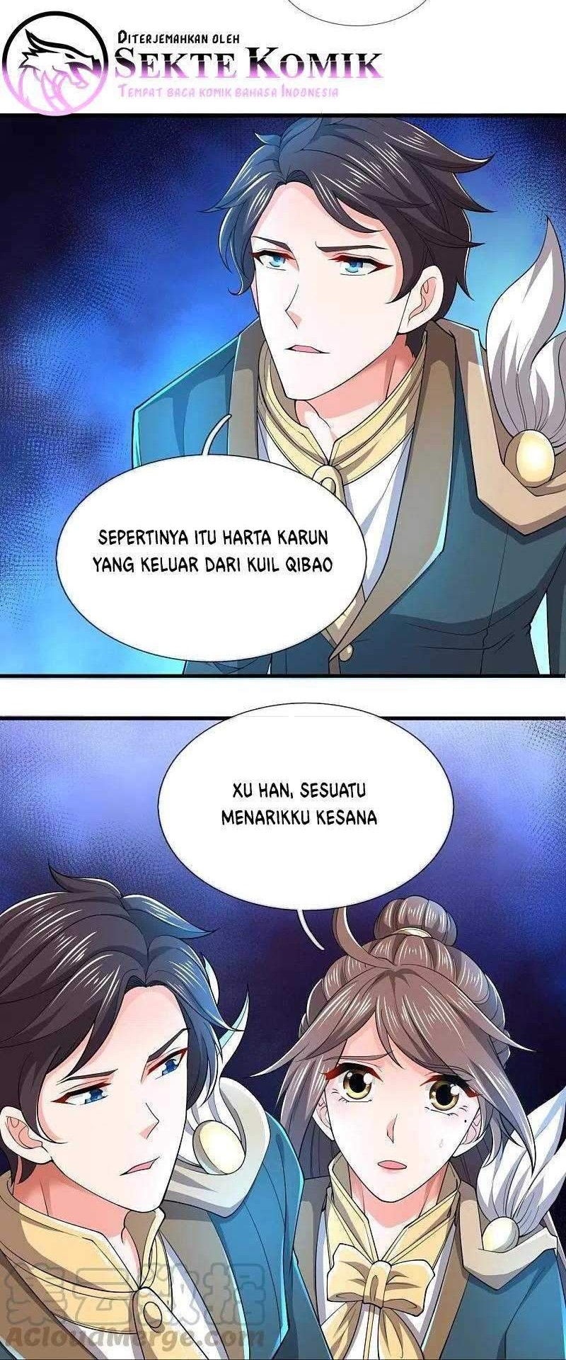 Wan Gu Shen Wang chapter 275 halaman 13