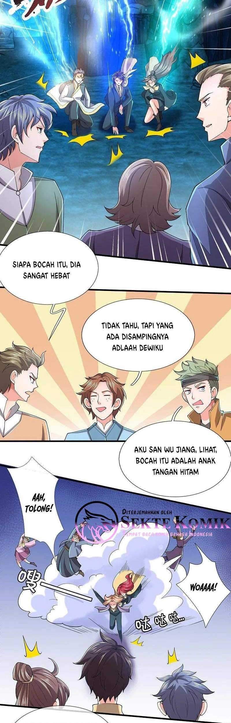 Wan Gu Shen Wang chapter 275 halaman 18