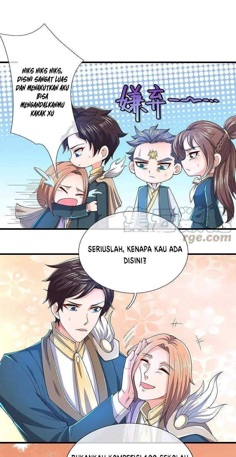 Wan Gu Shen Wang chapter 276 halaman 3