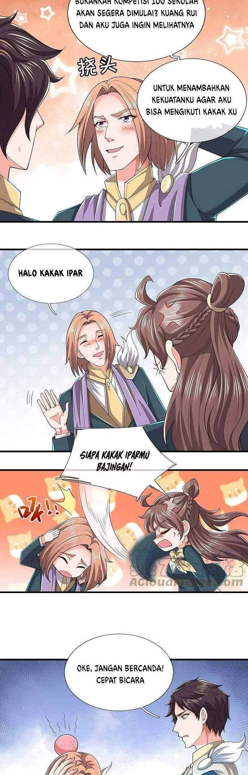 Wan Gu Shen Wang chapter 276 halaman 4