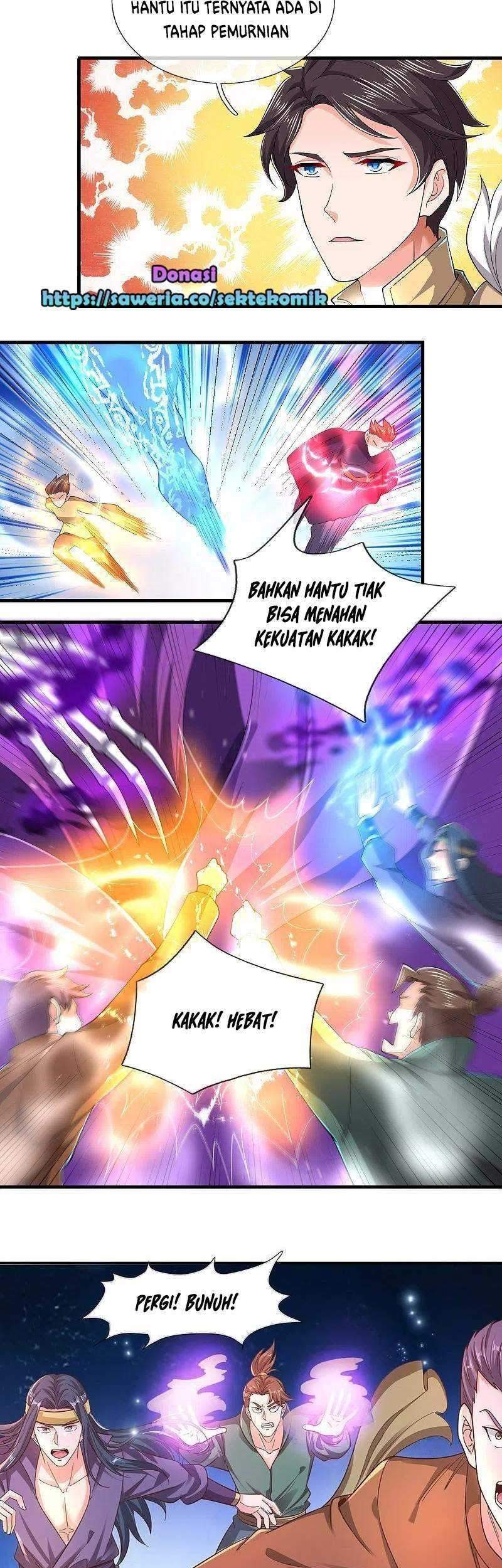 Wan Gu Shen Wang chapter 276 halaman 8