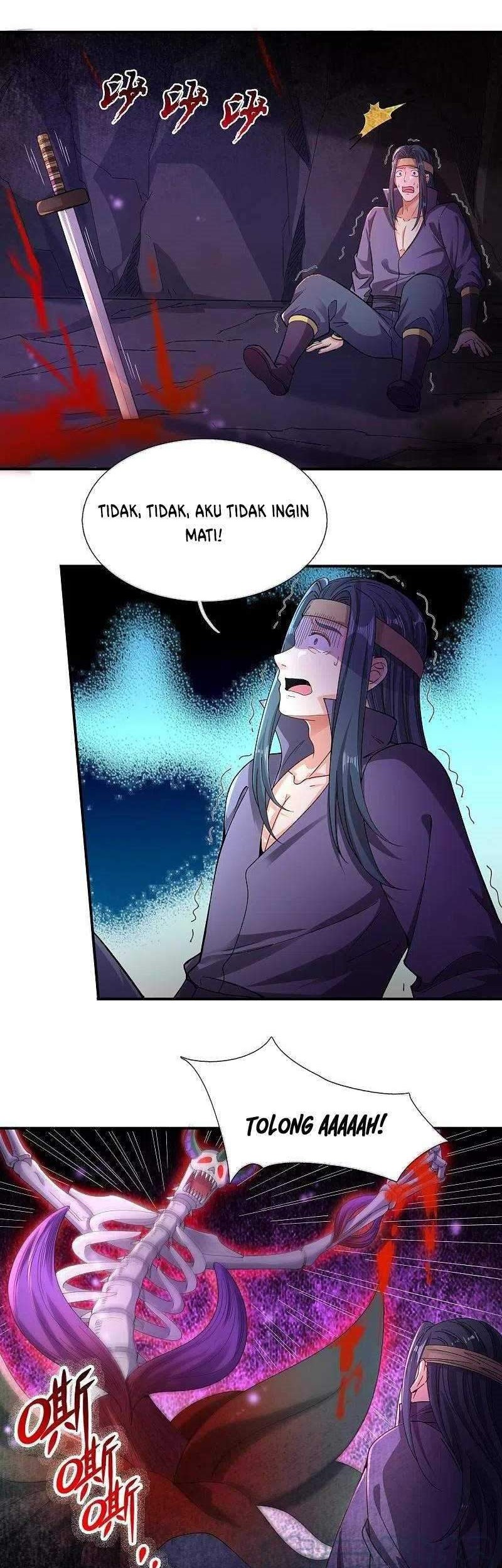 Wan Gu Shen Wang chapter 276 halaman 15