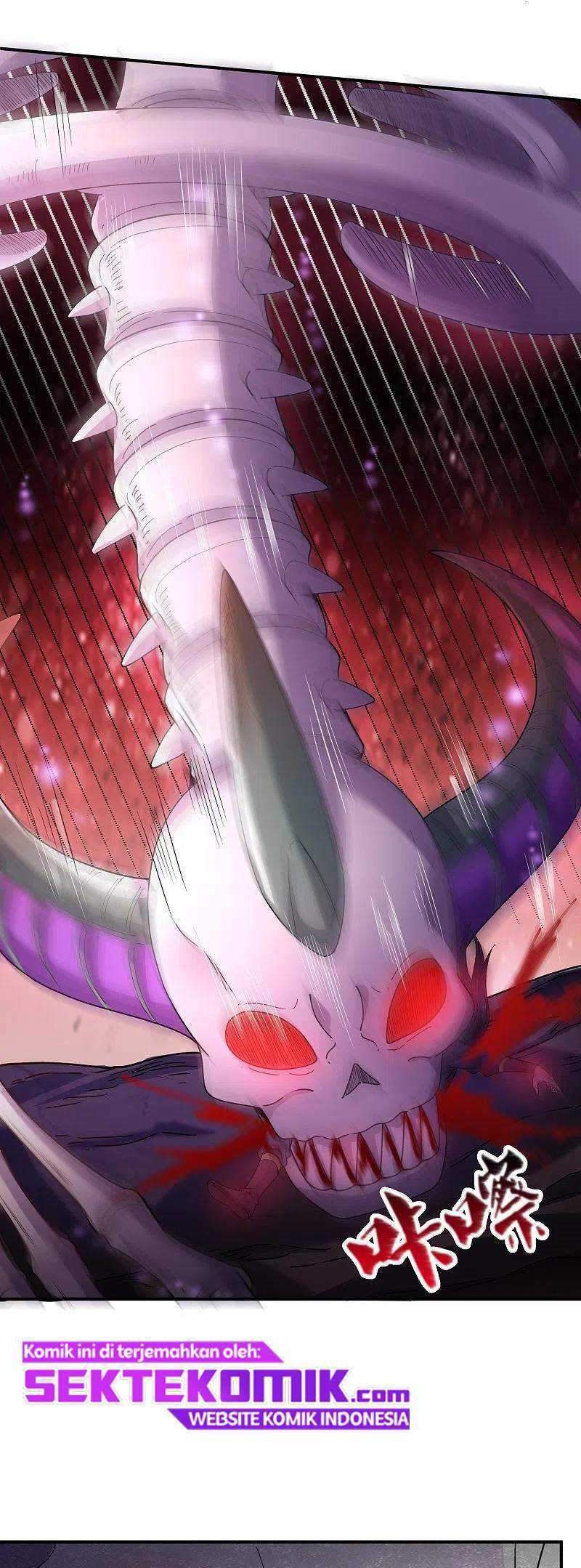 Wan Gu Shen Wang chapter 276 halaman 17