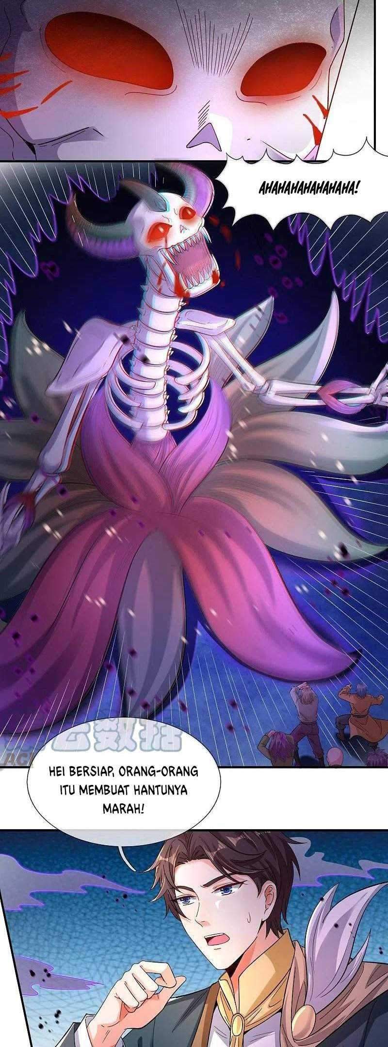 Wan Gu Shen Wang chapter 276 halaman 18