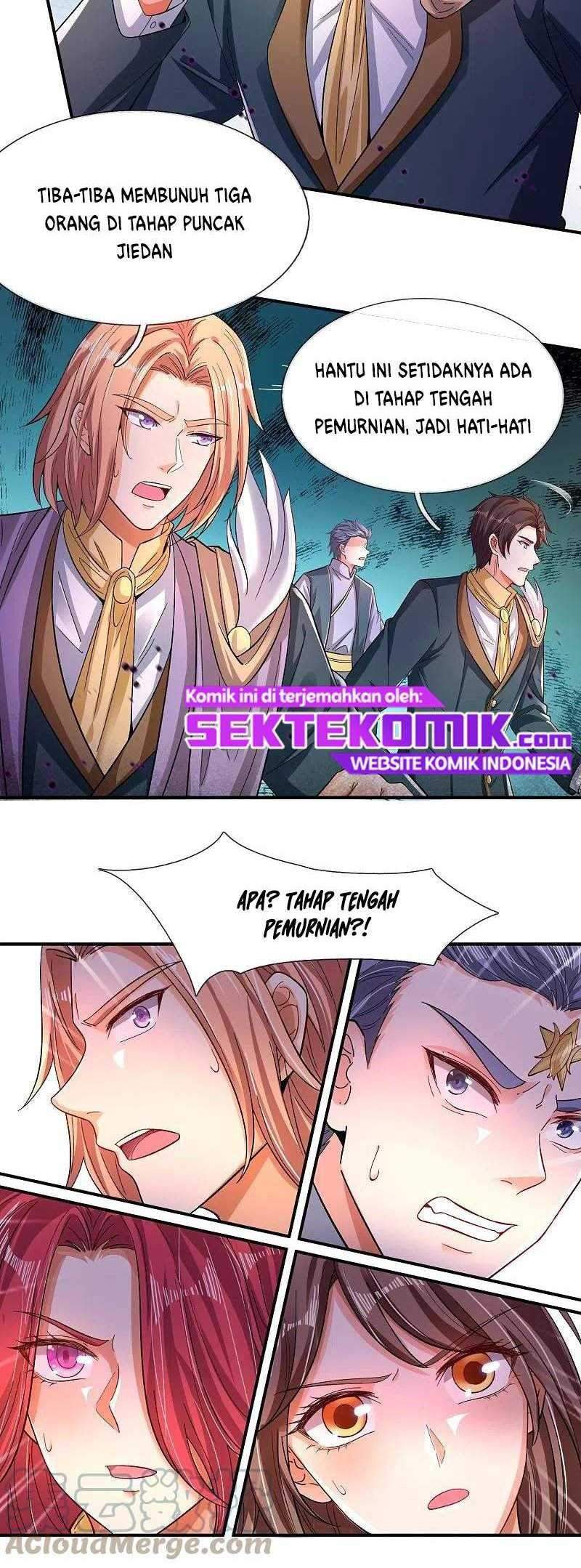 Wan Gu Shen Wang chapter 276 halaman 19