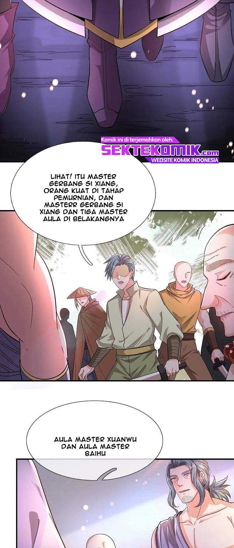 Wan Gu Shen Wang Bab 277 halaman 6