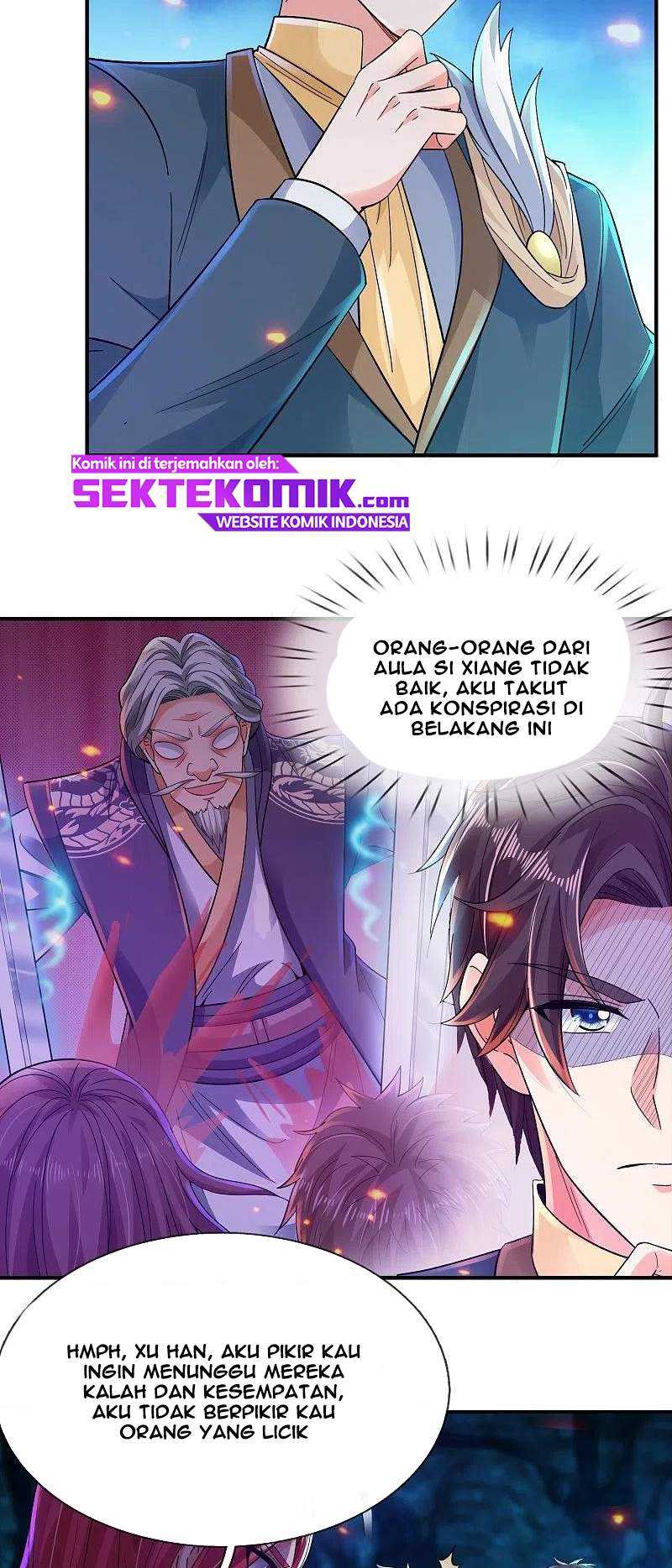 Wan Gu Shen Wang Bab 277 halaman 12