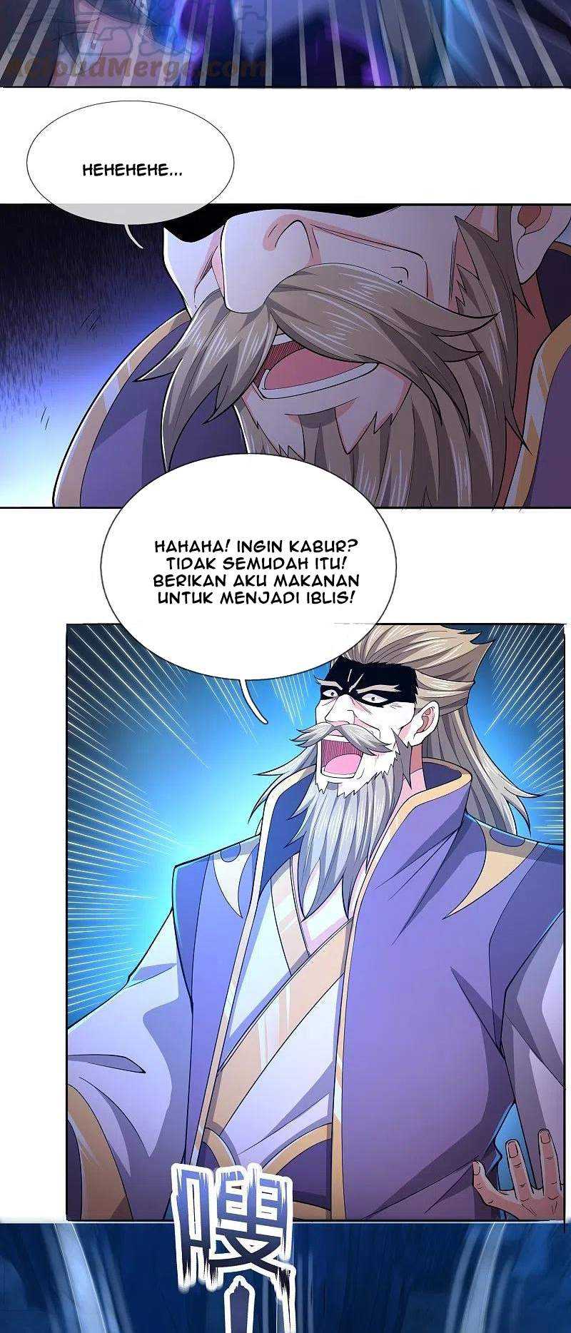Wan Gu Shen Wang Bab 277 halaman 18
