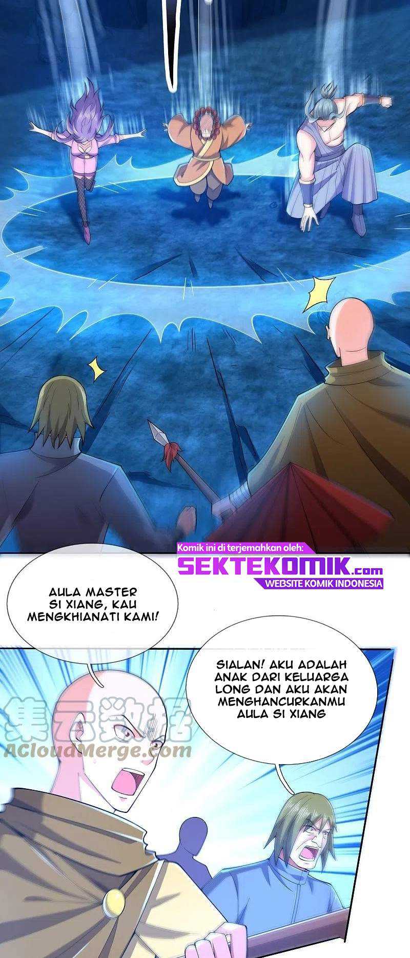 Wan Gu Shen Wang Bab 277 halaman 19