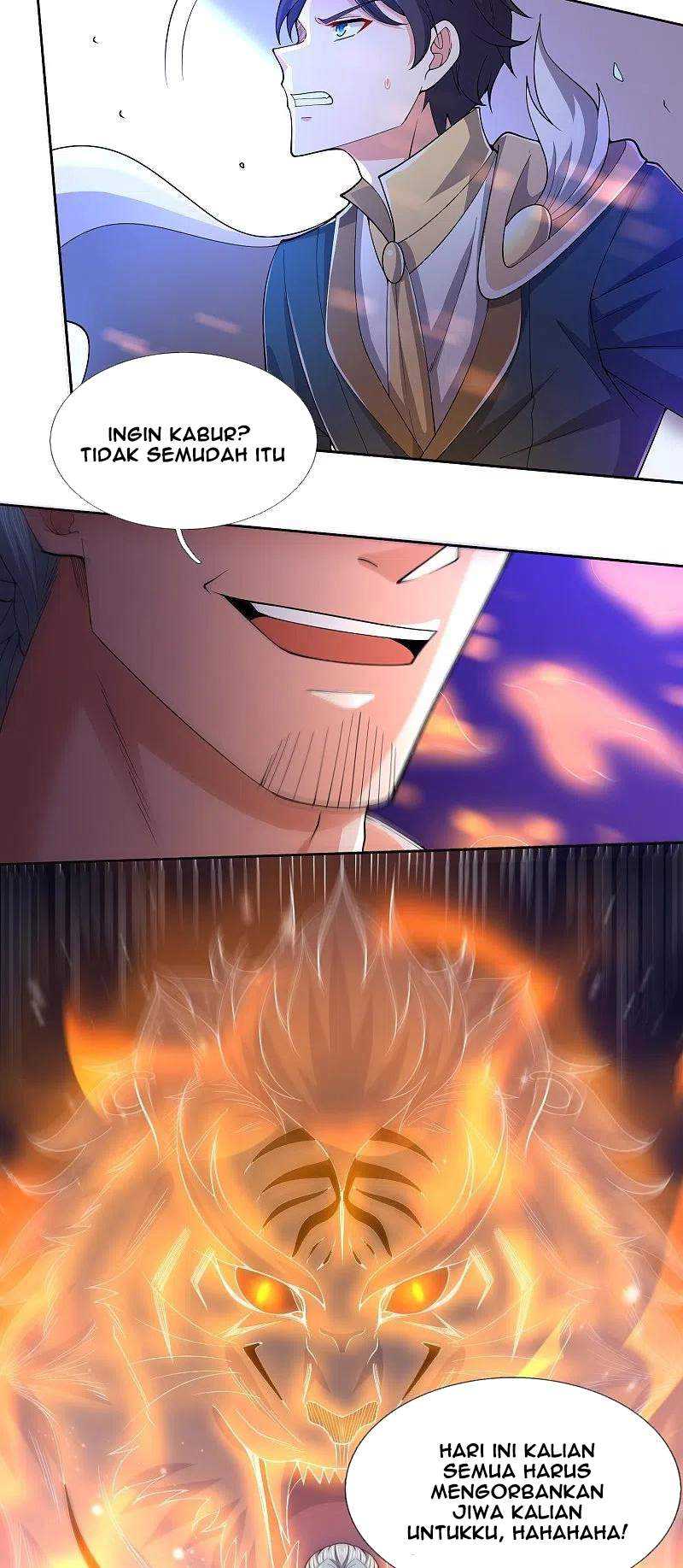 Wan Gu Shen Wang Bab 278 halaman 11