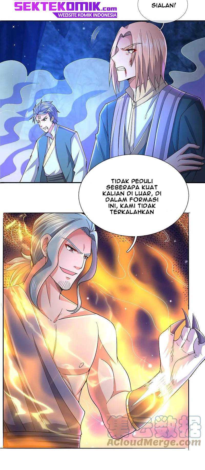 Wan Gu Shen Wang Bab 278 halaman 20