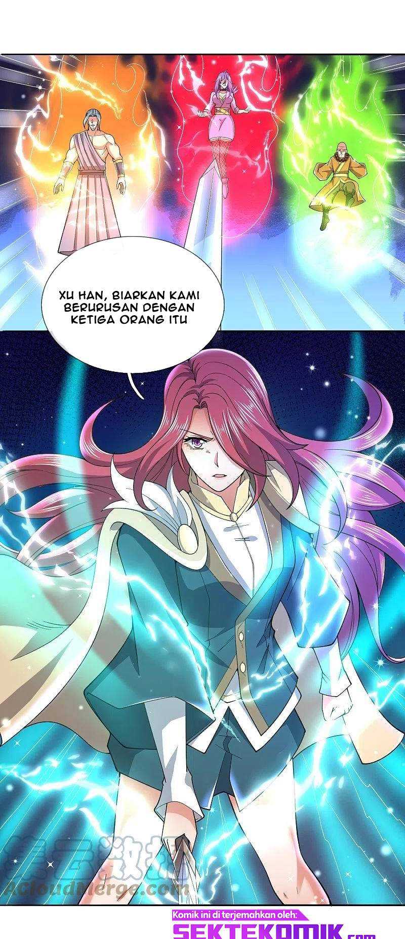 Wan Gu Shen Wang Bab 279 halaman 7