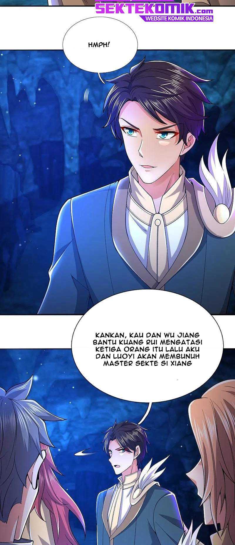 Wan Gu Shen Wang Bab 279 halaman 9
