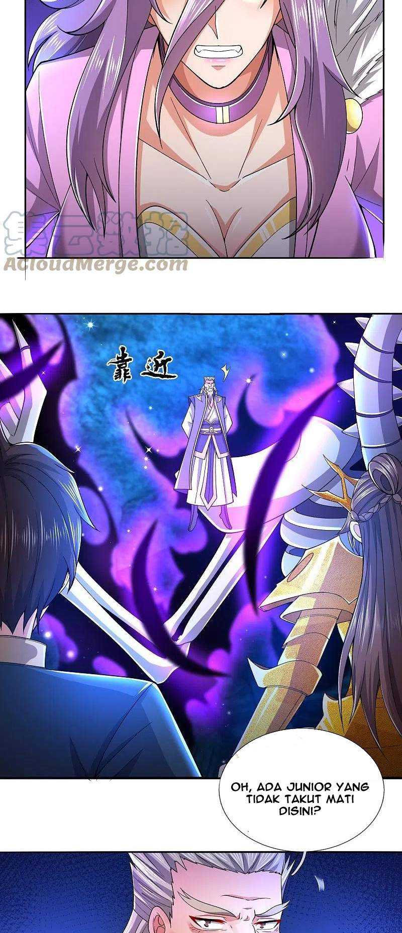 Wan Gu Shen Wang Bab 279 halaman 16
