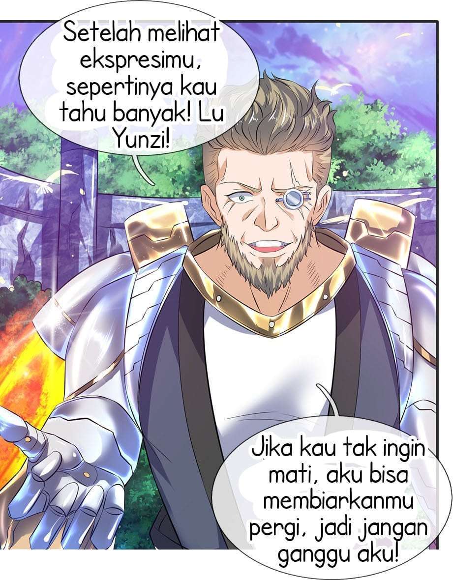 Wan Gu Shen Wang Bab 28 halaman 7