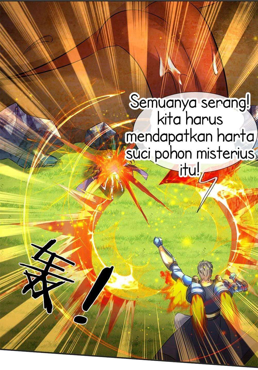 Wan Gu Shen Wang Bab 28 halaman 16