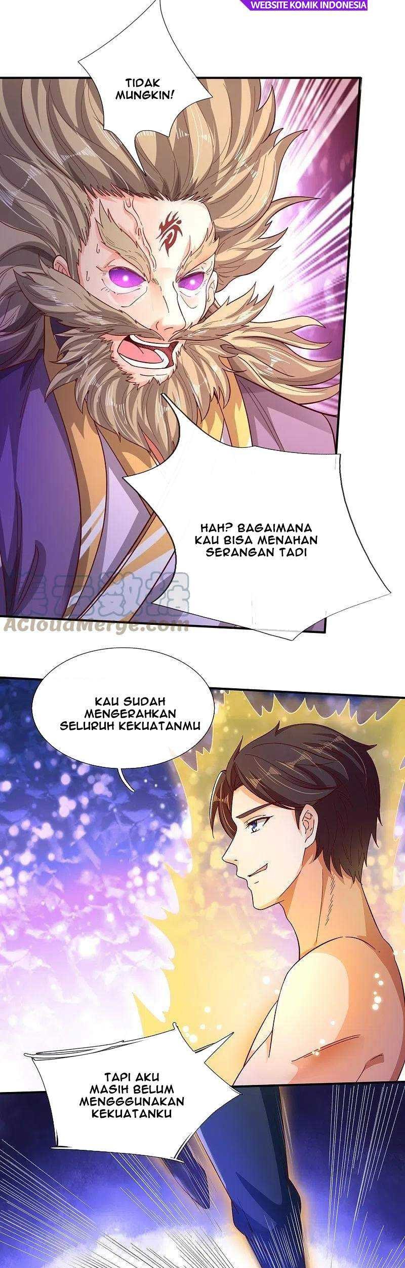 Wan Gu Shen Wang Bab 280 halaman 32