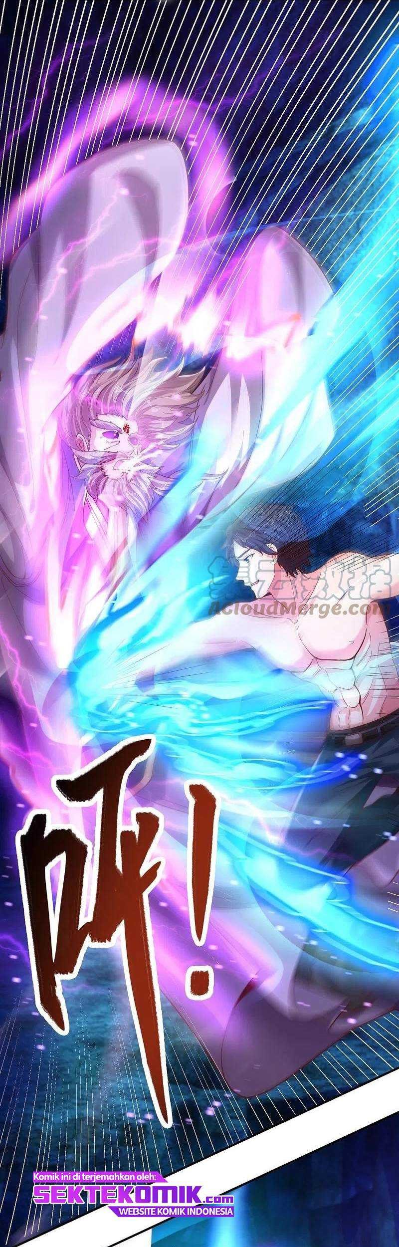 Wan Gu Shen Wang Bab 280 halaman 36
