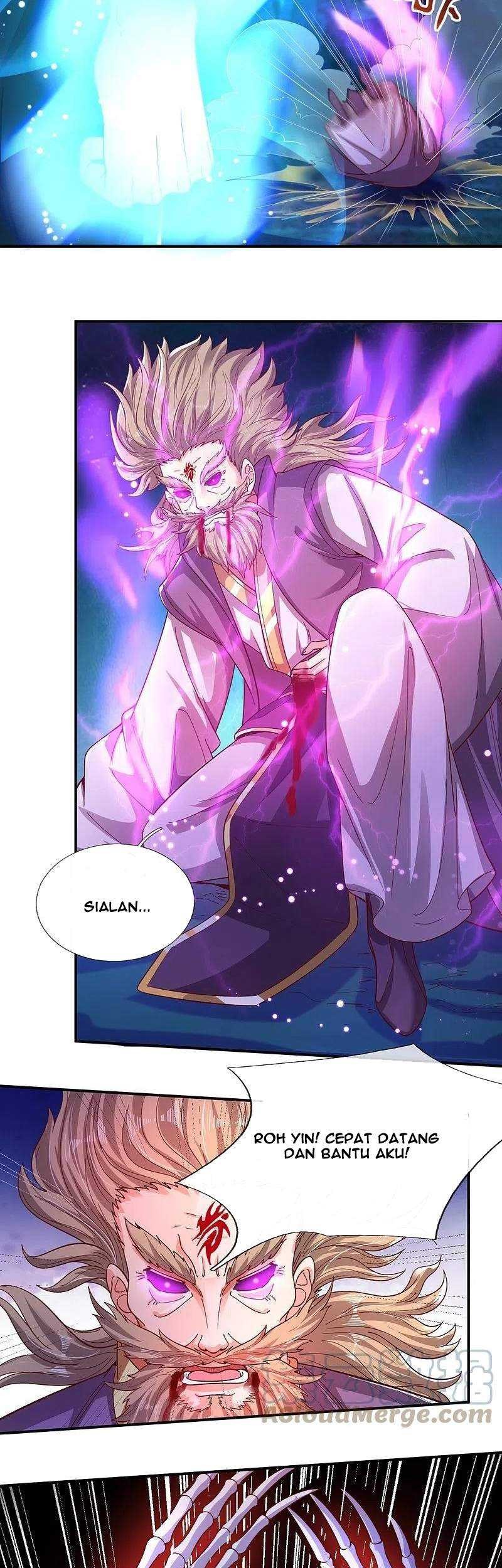 Wan Gu Shen Wang Bab 280 halaman 38