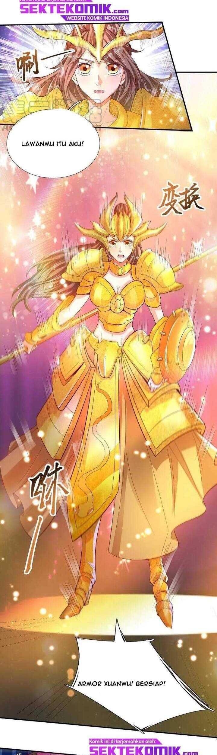 Wan Gu Shen Wang chapter 281 halaman 3