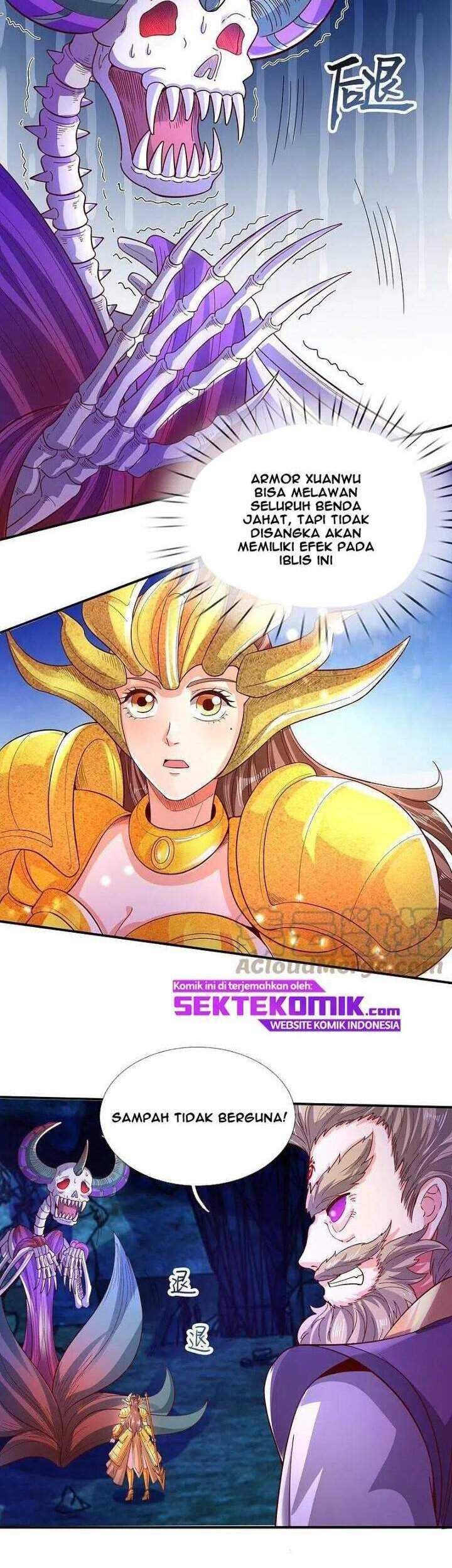 Wan Gu Shen Wang chapter 281 halaman 5