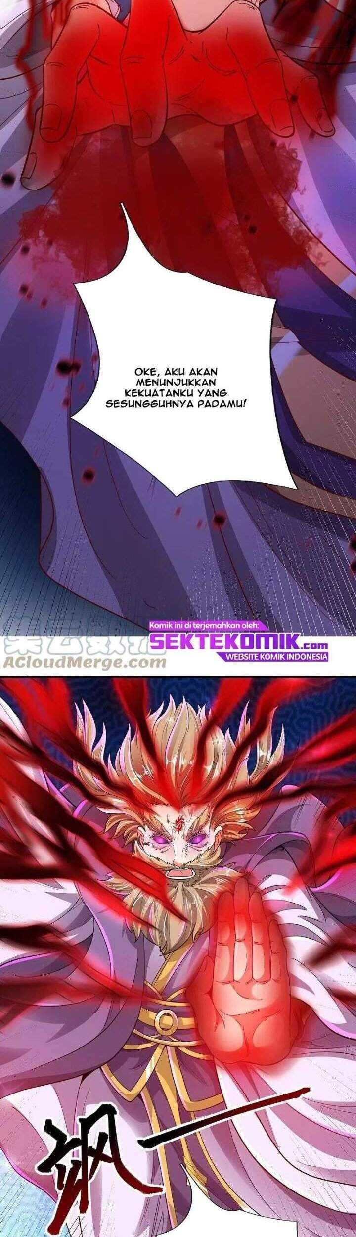Wan Gu Shen Wang chapter 281 halaman 9
