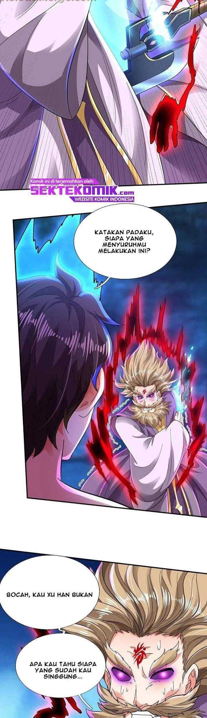Wan Gu Shen Wang chapter 281 halaman 19