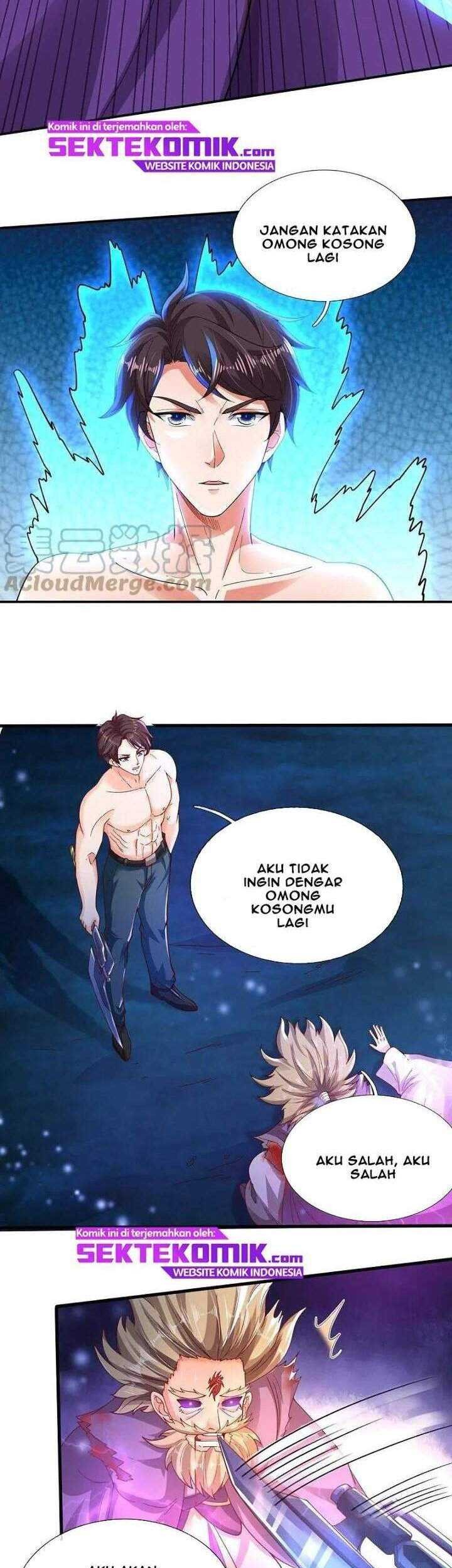 Wan Gu Shen Wang chapter 281 halaman 23