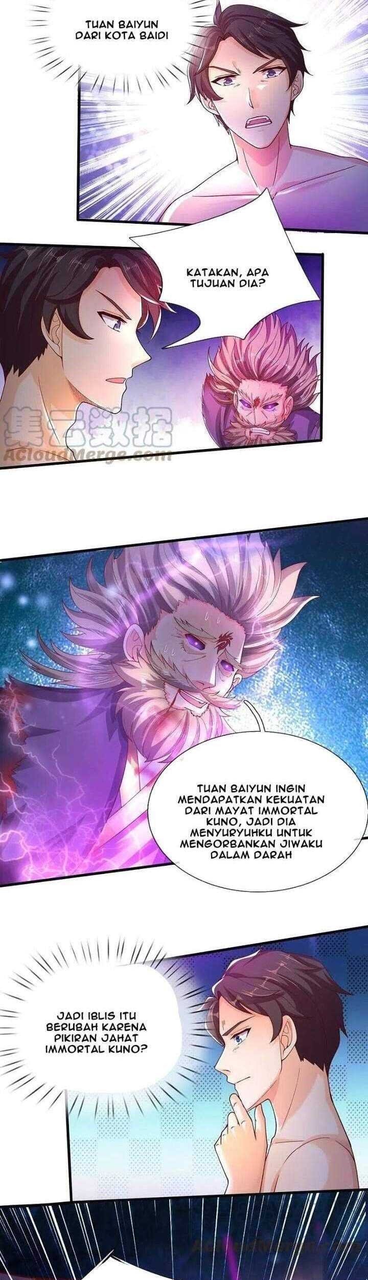 Wan Gu Shen Wang chapter 281 halaman 27