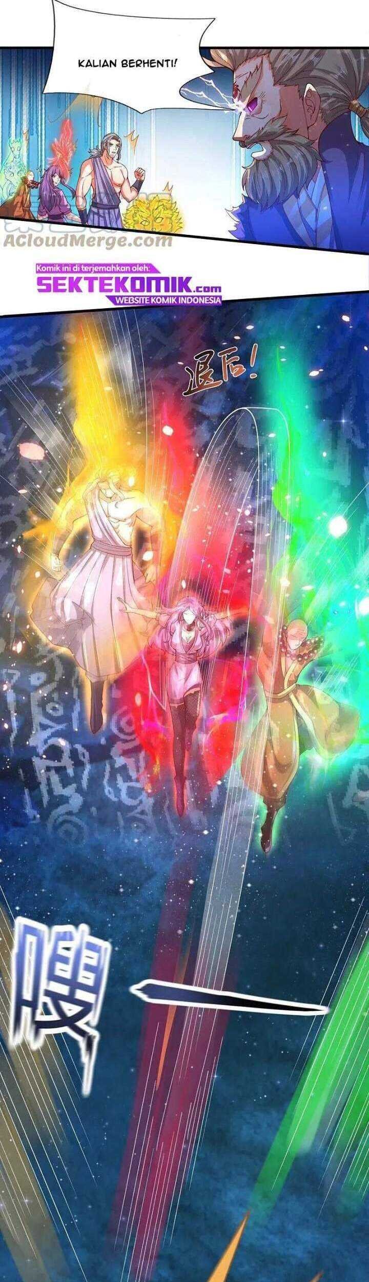 Wan Gu Shen Wang chapter 282 halaman 3
