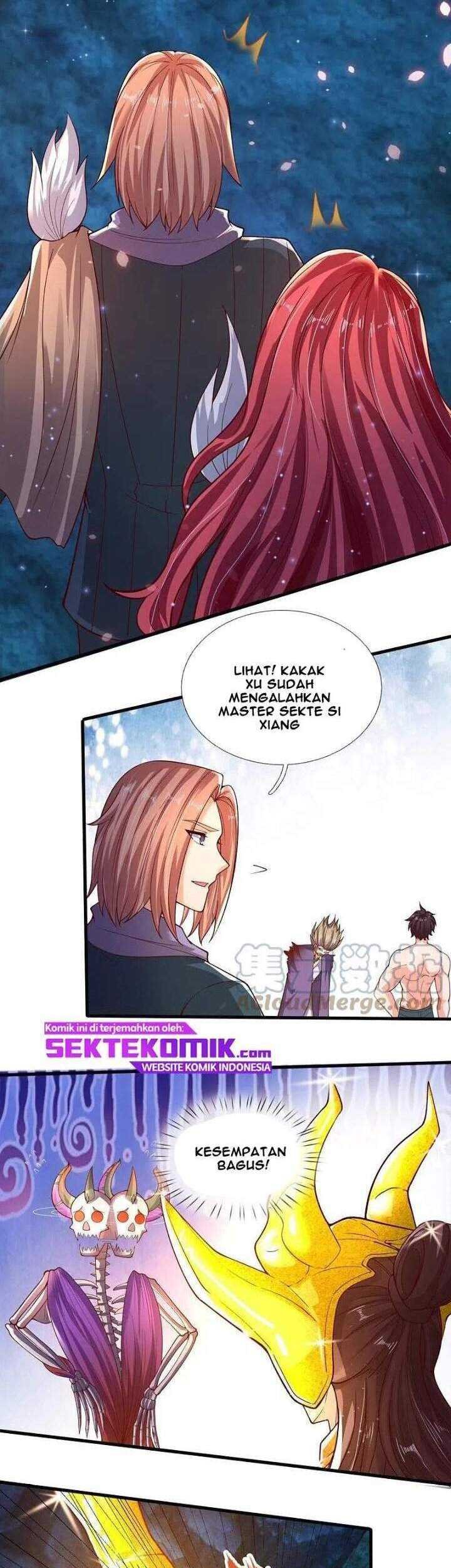 Wan Gu Shen Wang chapter 282 halaman 5