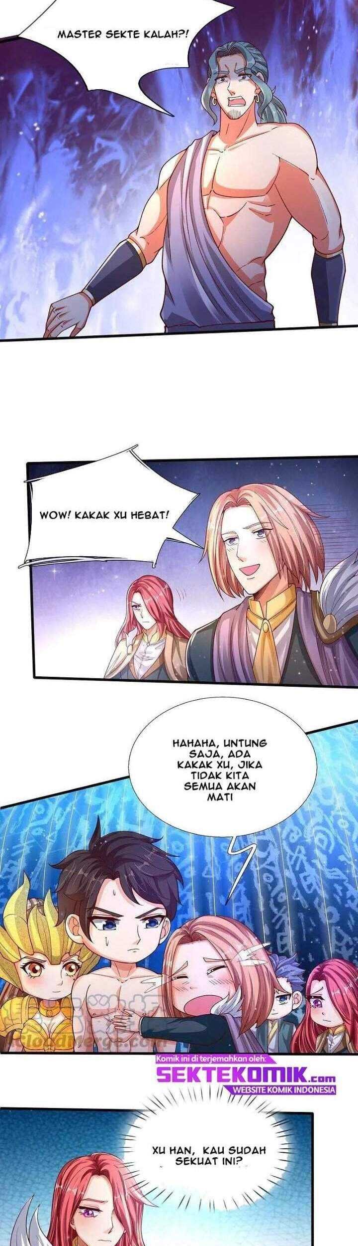 Wan Gu Shen Wang chapter 282 halaman 11