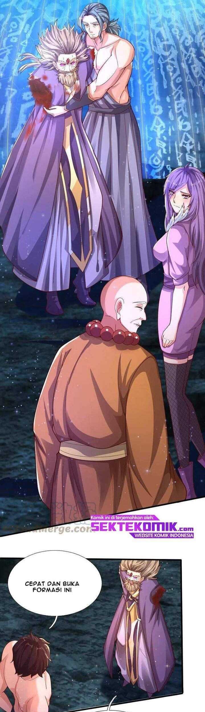 Wan Gu Shen Wang chapter 282 halaman 13