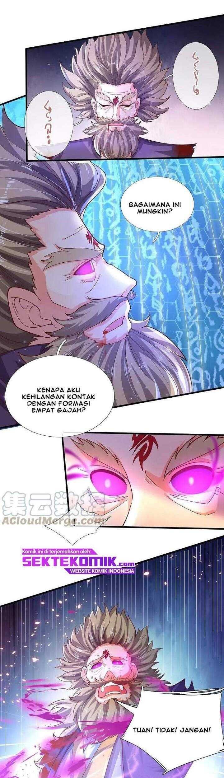 Wan Gu Shen Wang chapter 282 halaman 15