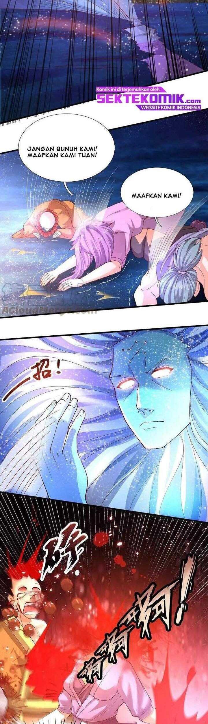 Wan Gu Shen Wang chapter 282 halaman 23