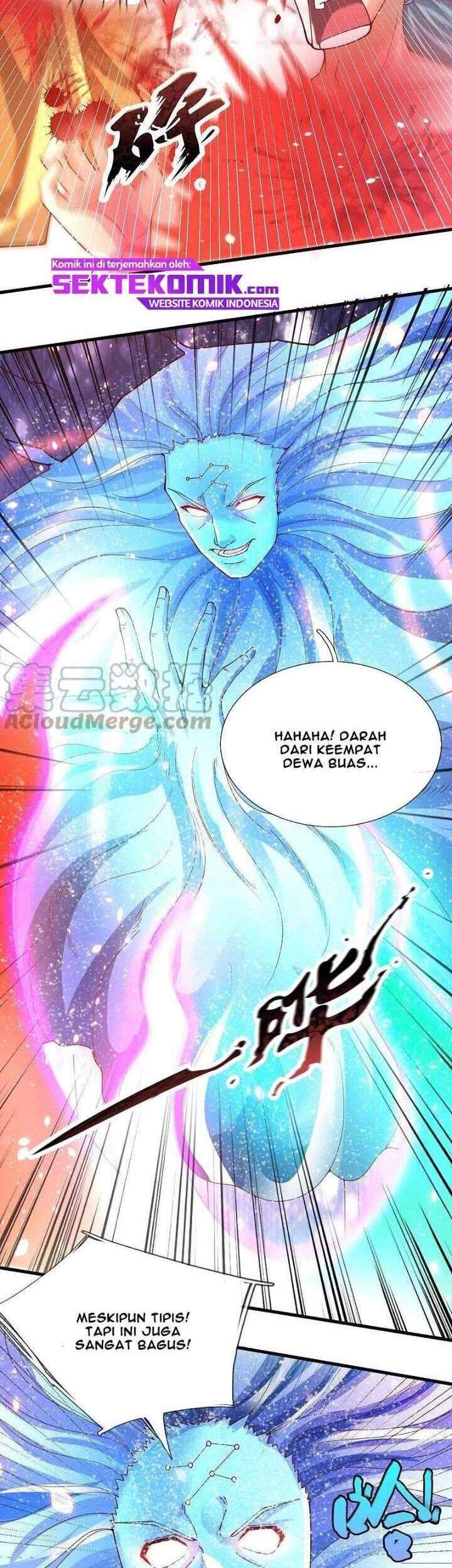Wan Gu Shen Wang chapter 282 halaman 25